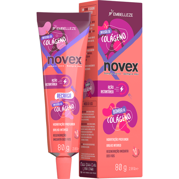 Novex Collagen Infusion Recharge 80g Novex