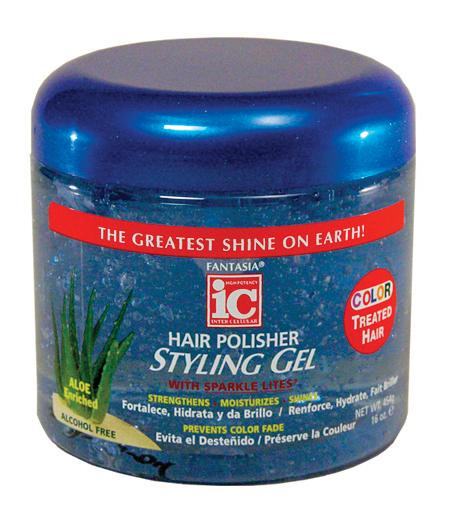 Fantasia IC Color Treated Hair Polisher Styling Gel 454g Fantasia IC