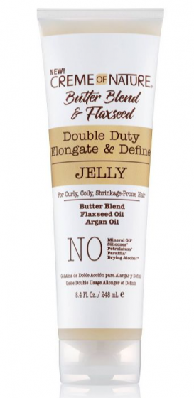 Creme of Nature Double Duty Butter Blend Elongate & Define Jelly 248ml Creme of Nature