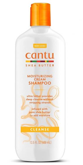 Cantu Shea Butter Moisturizing Cream Shampoo 400ml Cantu