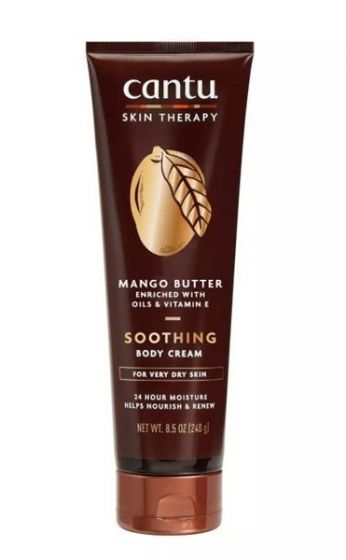 Cantu Skin Therapy Mango Butter Soothing Body Cream 240g Cantu