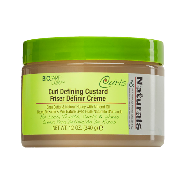 Biocare Labs  Curls & Naturals Curl Defining Custard 340g Biocare Labs