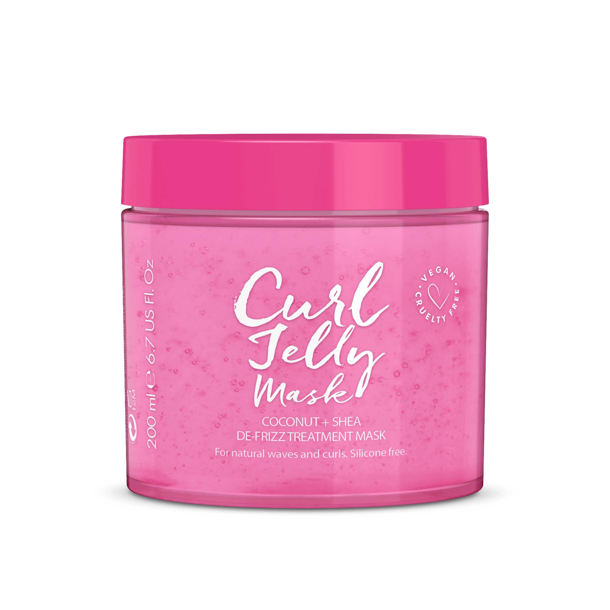 Umberto Giannini Curl Jelly Mask Coconut + Shea Treatment Mask 200ml Umberto Giannini