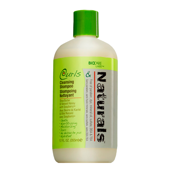 Biocare Labs Curls & Naturals Cleansing Shampoo 355ml Biocare Labs