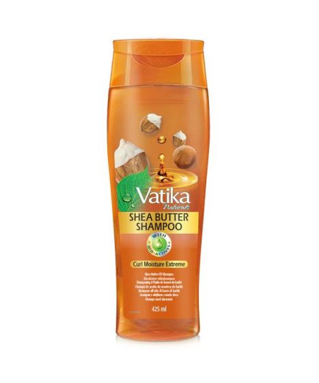 Dabur Vatika Naturals Shea Butter Shampoo 425ml Dabur