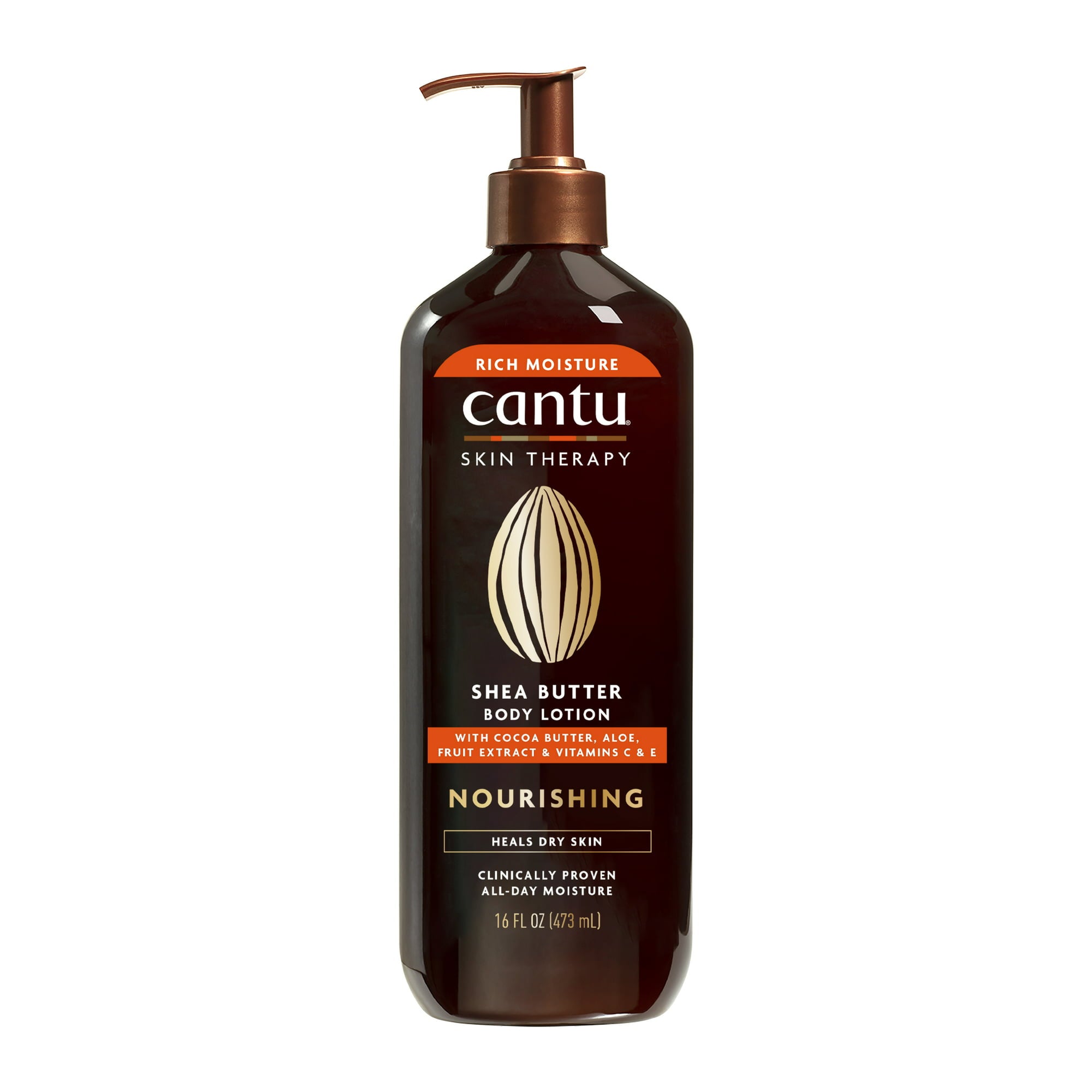 Cantu Skin Therapy Shea Butter Nourishing Body Lotion 473ml Cantu