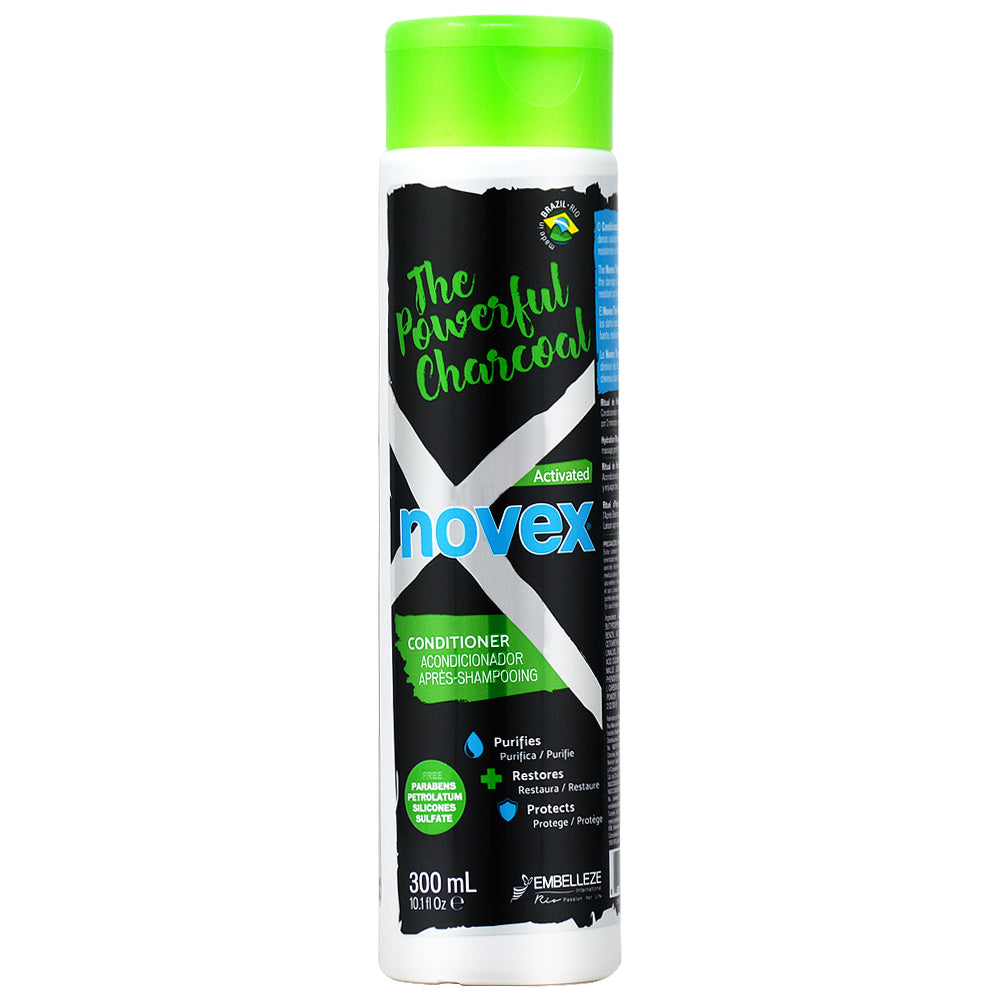 Novex Powerful Charcoal Conditioner 300ml Novex