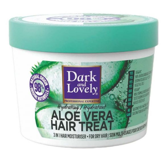 Dark & Lovely Natural Origin 98% Aloe Vera Hair Treatment 390ml Dark and Lovely