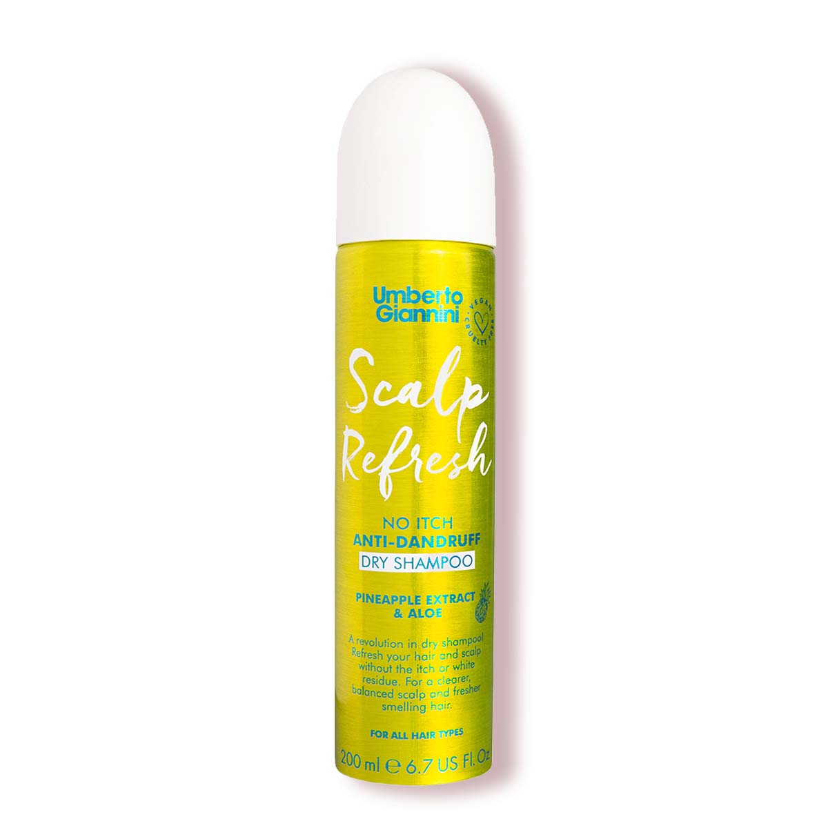 Umberto Giannini Scalp Refresh Anti-Dandruff Dry Shampoo 200ml Umberto Giannini