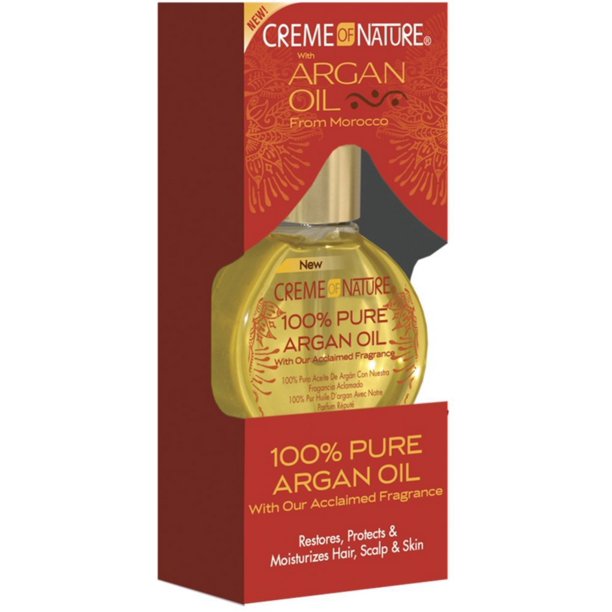 Creme of Nature 100% Pure Argan Oil 29ml Creme of Nature Argan Oil