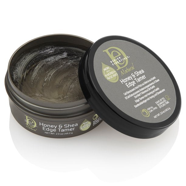 Design Essentials Almond & Avocado Honey & Shea Edge Tamer 65g Design Essentials