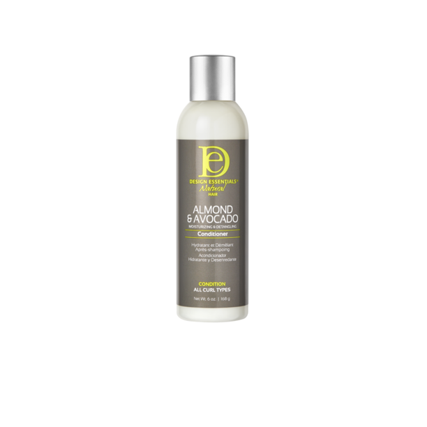 Design Essentials Almond & Avocado Moisturizing Conditioner 178g Design Essentials