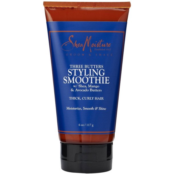 Shea Moisture Three Butters Styling Smoothie 117g Shea Moisture