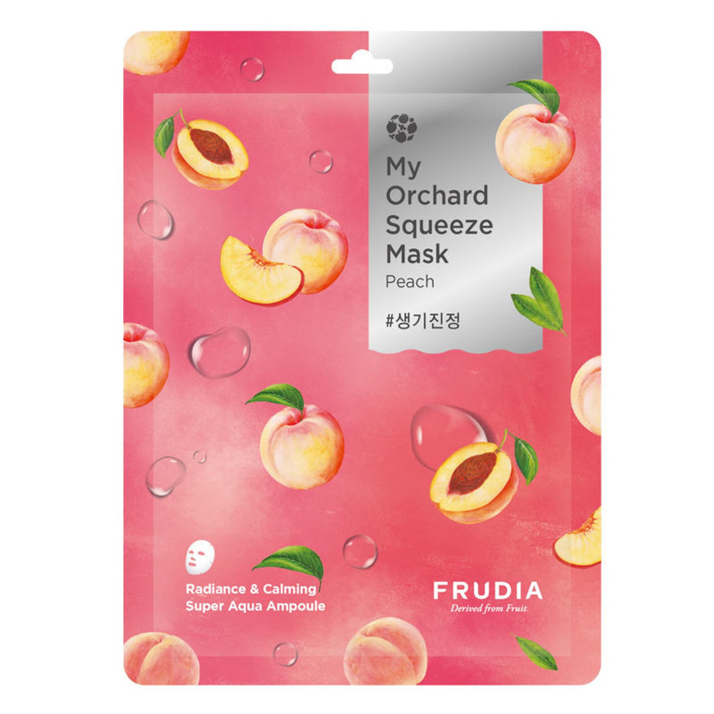 Frudia My Orchard Squeeze Mask Peach 21ml Frudia
