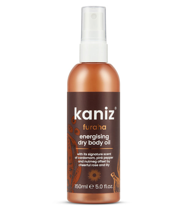 Kaniz Furaha Energising Dry Body Oil 150ml Kaniz