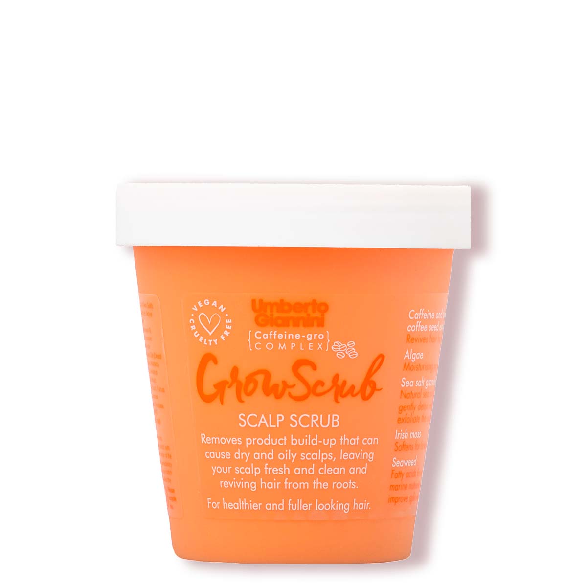 Umberto Giannini Grow Scrub Vegan Exfoliating Scalp Scrub 250g Umberto Giannini