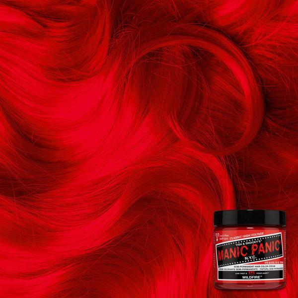 Manic Panic High Voltage Wildfire Hair Color 118ml Manic Panic