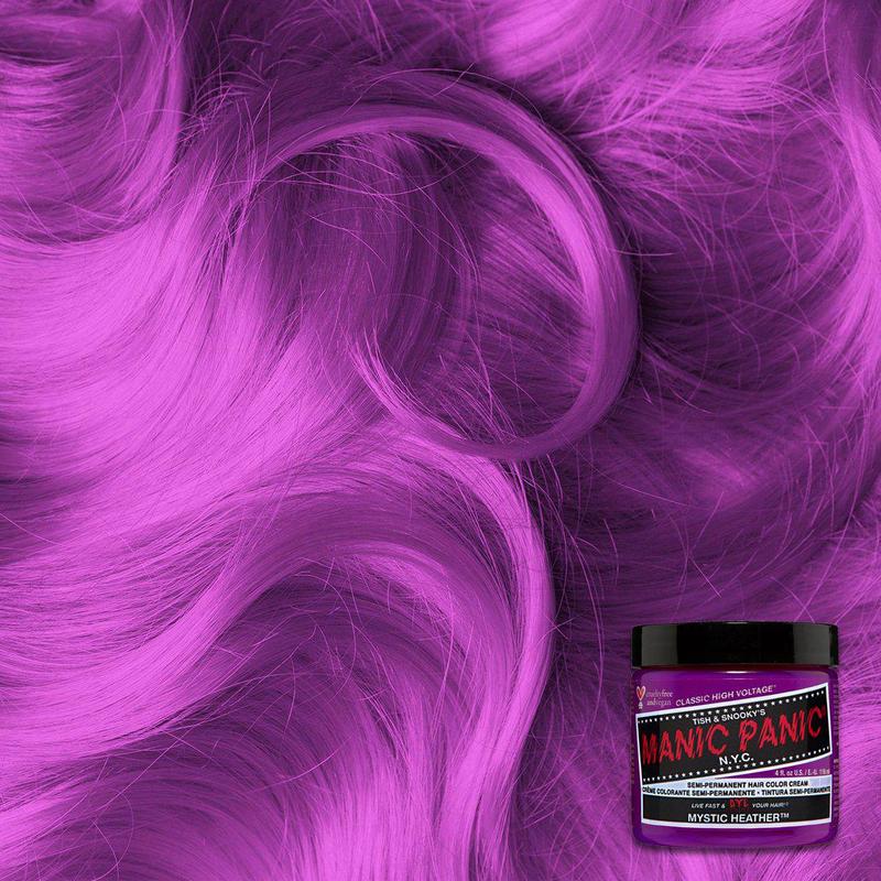 Manic Panic High Voltage Mystic Heather Hair Color 118ml Manic Panic