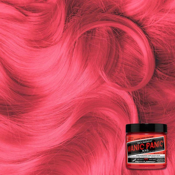 Manic Panic High Voltage Pretty Flamingo Hair Color 118ml Manic Panic