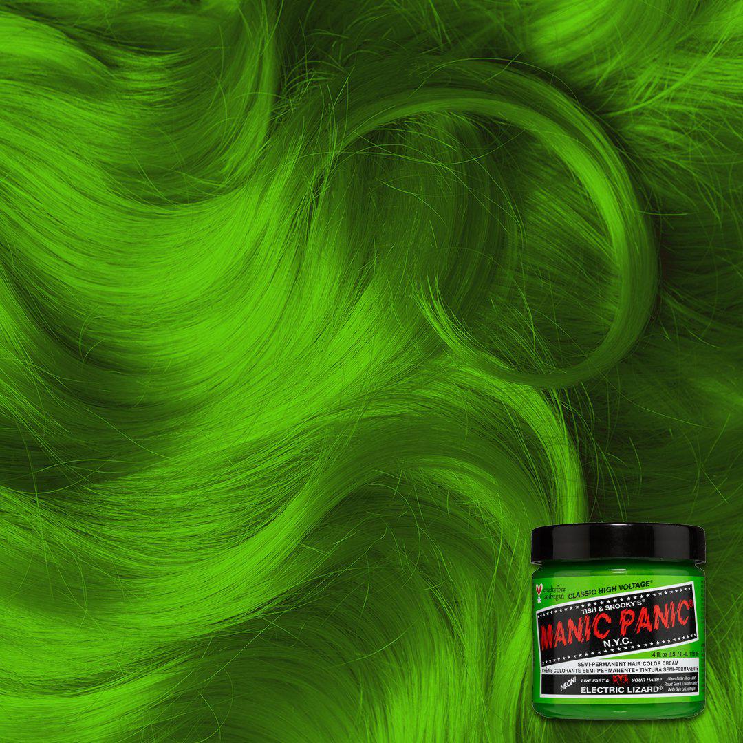 Manic Panic High Voltage Electric Lizard Hair Color 118ml Manic Panic