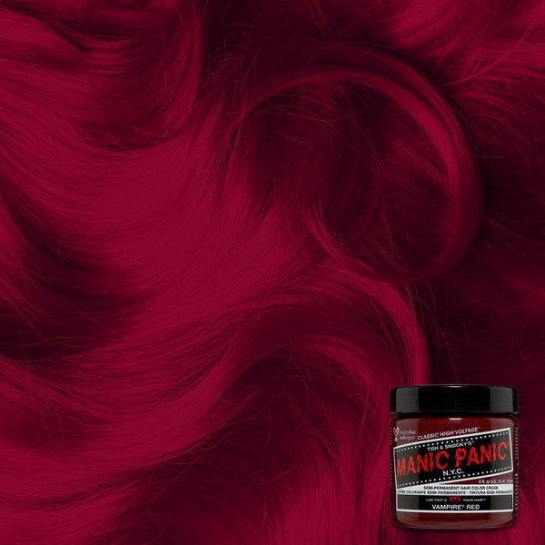Manic Panic High Voltage Vampire Red Hair Color 118ml Manic Panic