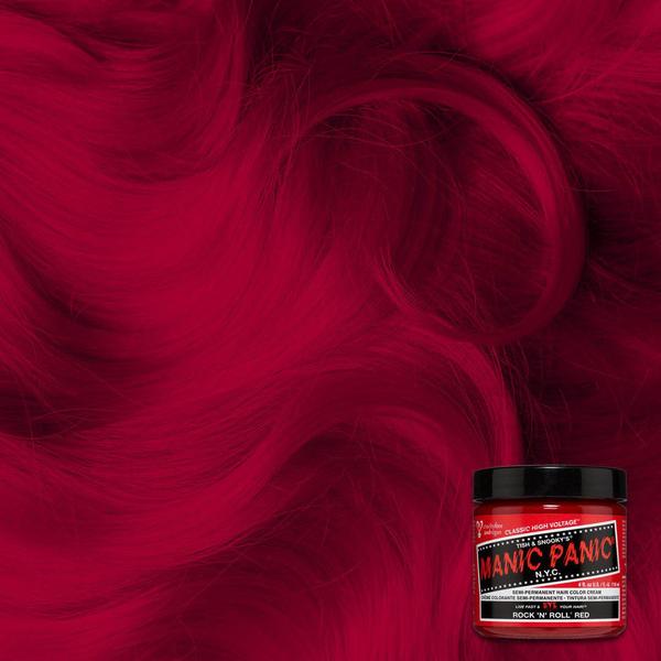 Manic Panic High Voltage Rock 'N' Roll Red Hair Color 118ml Manic Panic