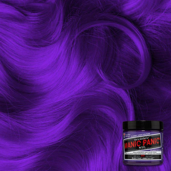 Manic Panic High Voltage Electric Amethyst Hair Color 118ml Manic Panic