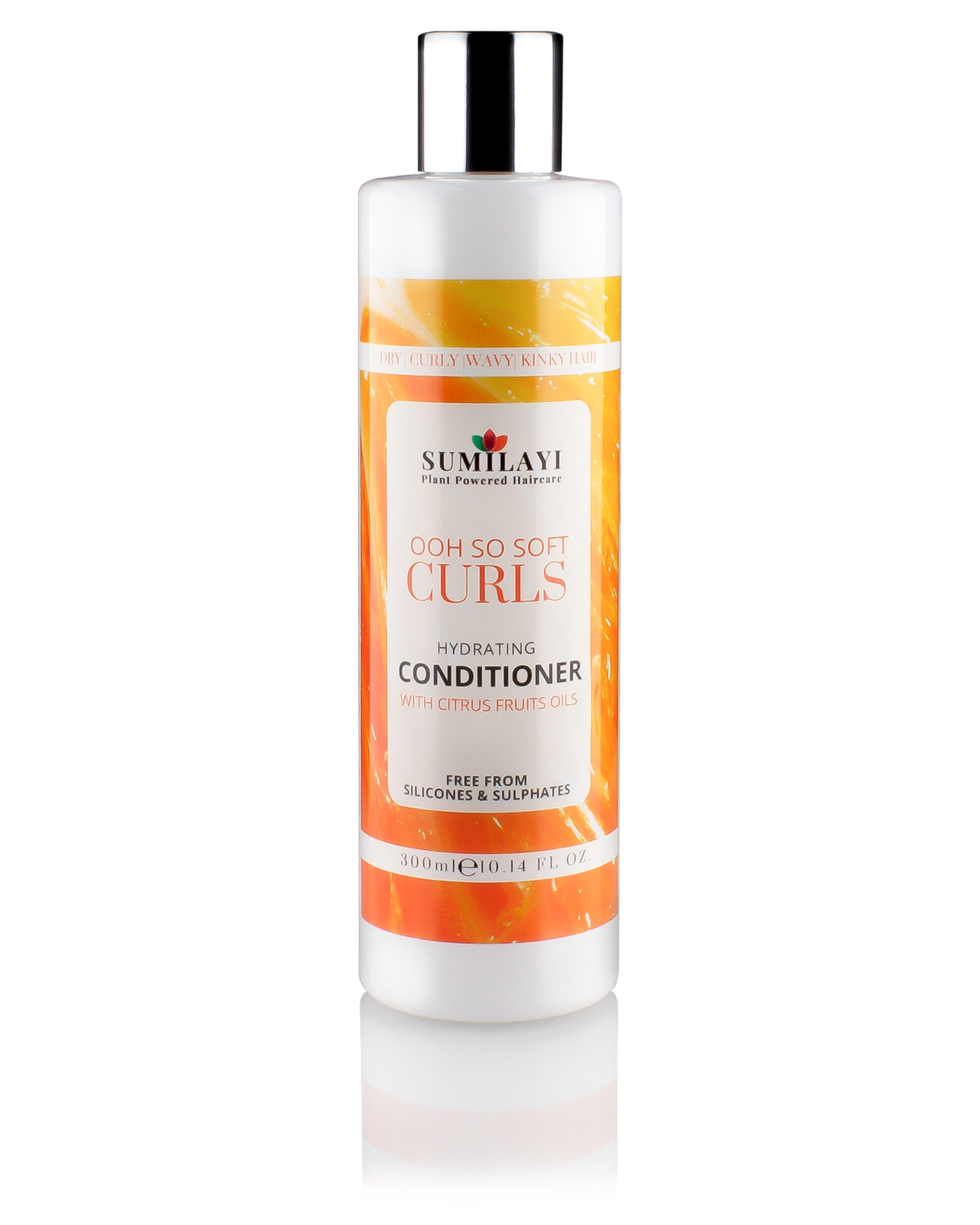 Sumilayi Ooh So Soft Curls Hydrating Conditioner with Citrus Fruits Oils 300ml Sumilayi