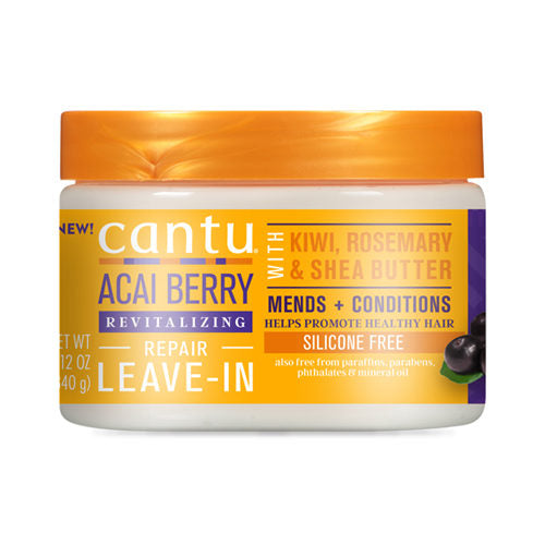 Cantu Acai Berry Revitalizing Repair Leave In 340g Cantu