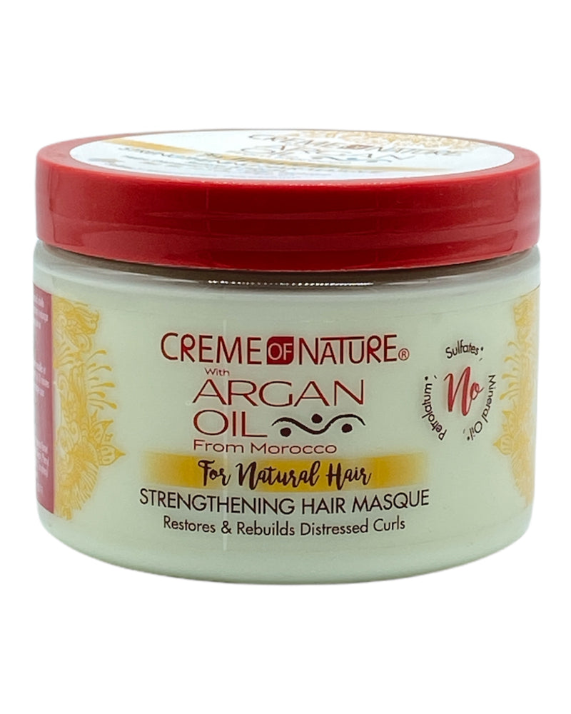Creme of Nature Argan Oil Strengthening Hair Masque 326g Creme of Nature Argan Oil