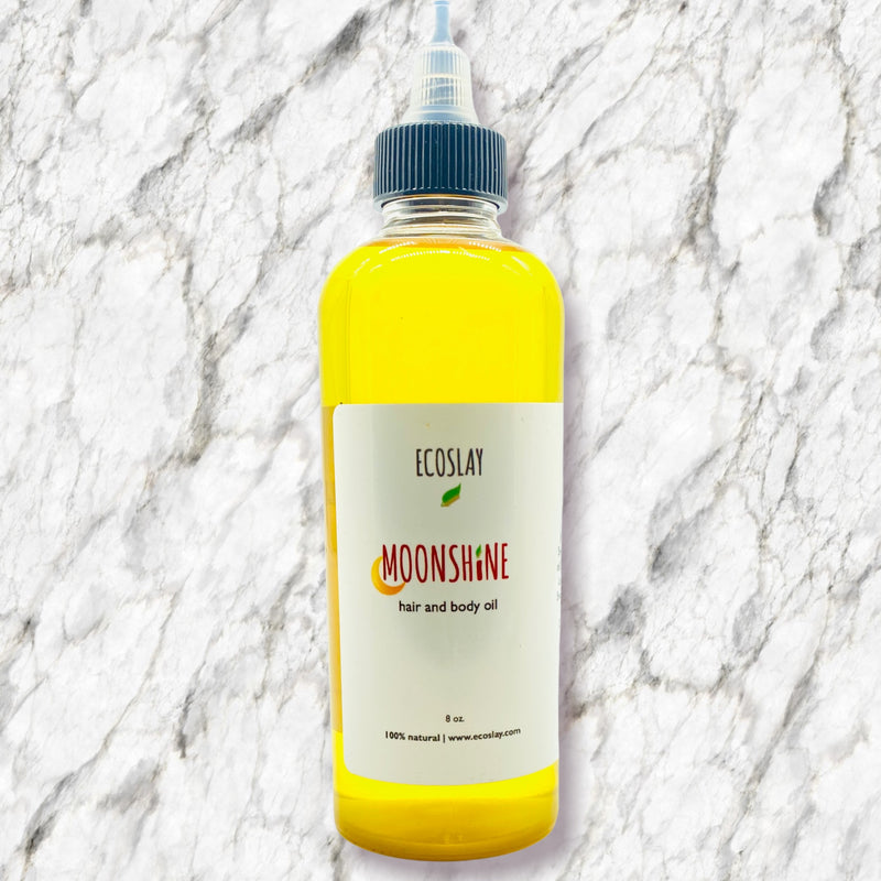 Ecoslay Moonshine Hair and Body Oil 8oz - 12oz Ecoslay