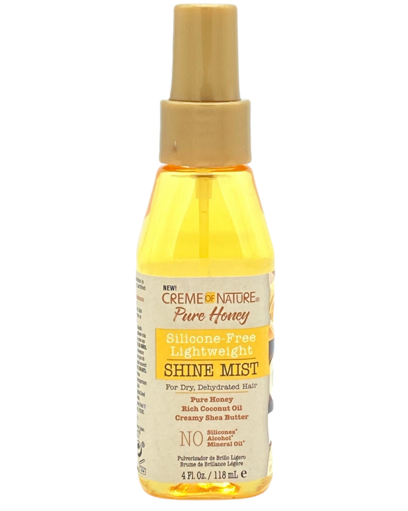Creme of Nature Pure Honey Silicone-Free Lightweight Shine Mist 118ml Creme of Nature Pure Honey