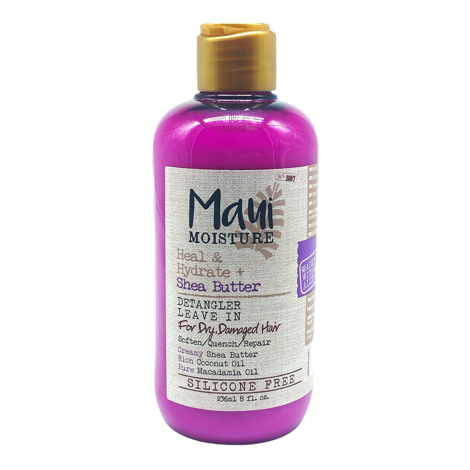 Maui Moisture Heal & Hydrate Shea Butter Leave-In Detangler 236ml Maui Moisture