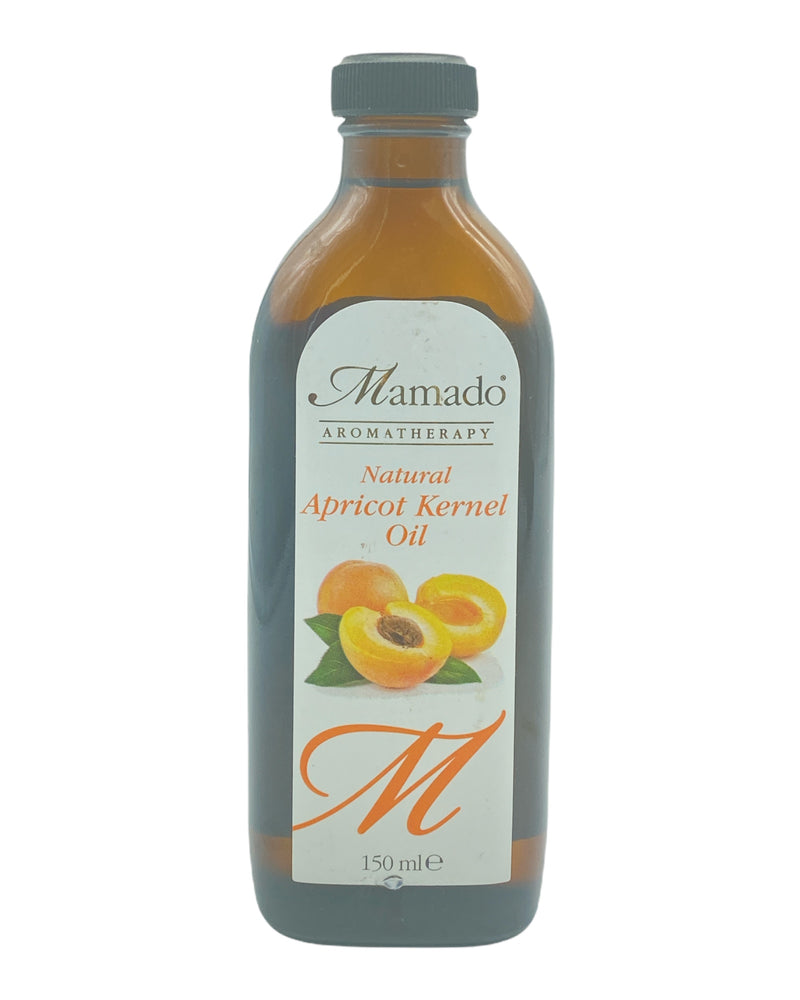 Mamado Aromatherapy Natural Apricot Oil 150ml Mamado
