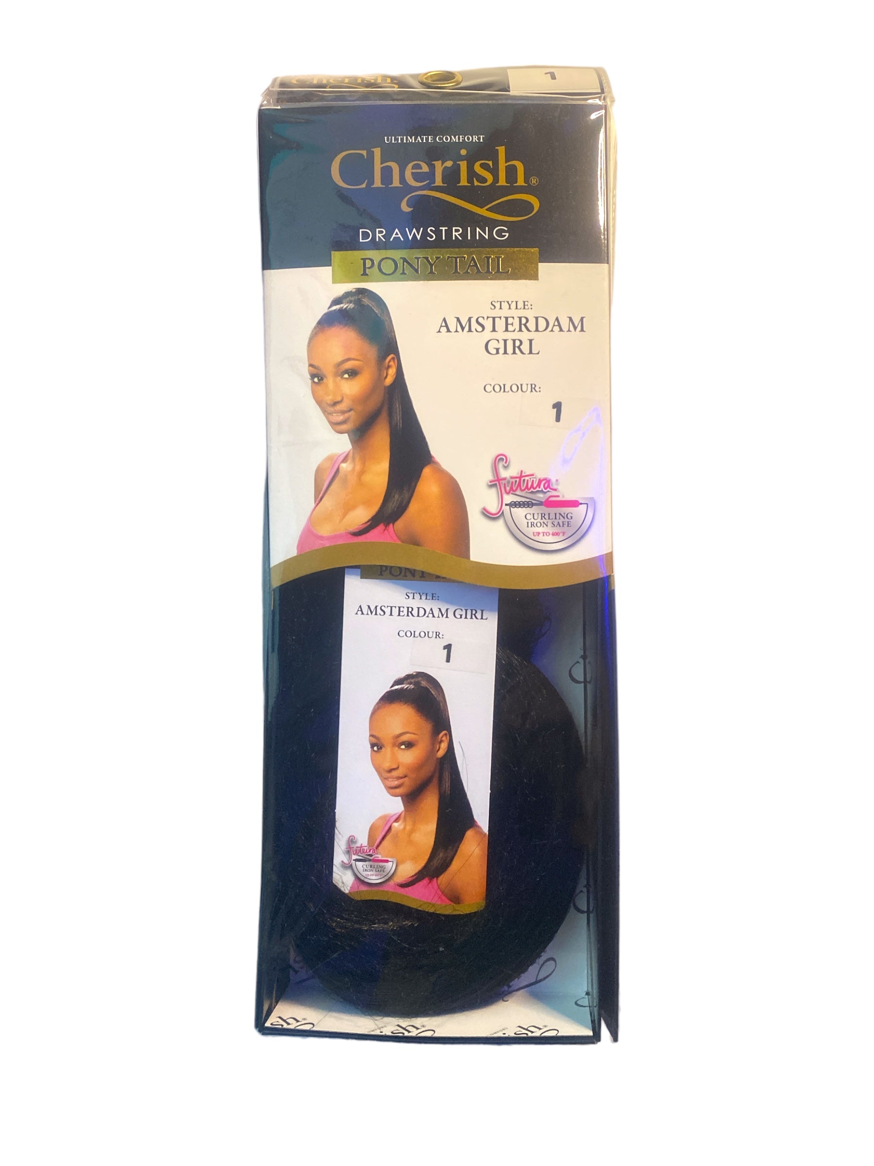 Cherish Drawstring Ponytail Amsterdam Girl Cherish Bulk