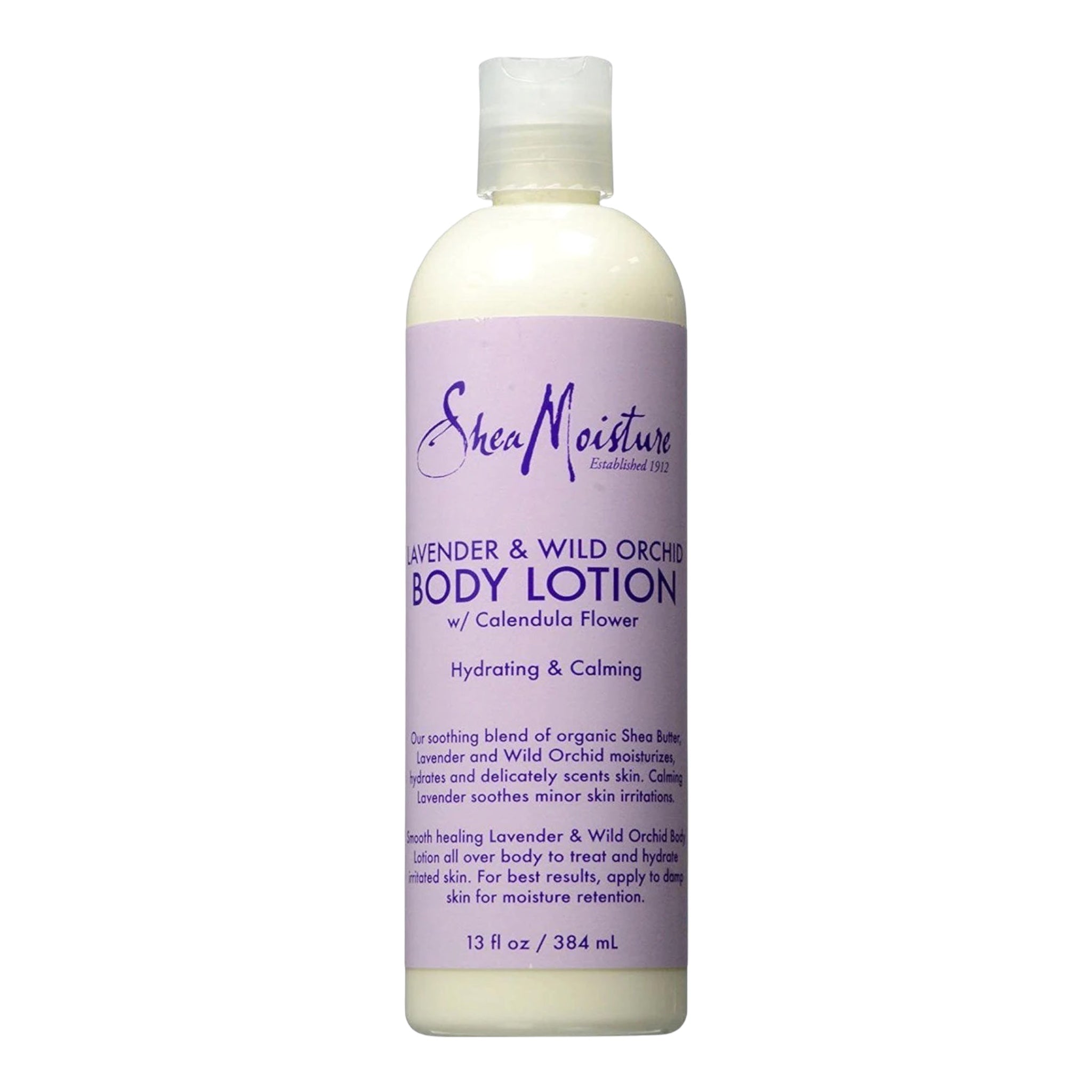 Shea Moisture Lavender & Wild Orchid Body Lotion 384ml Shea Moisture