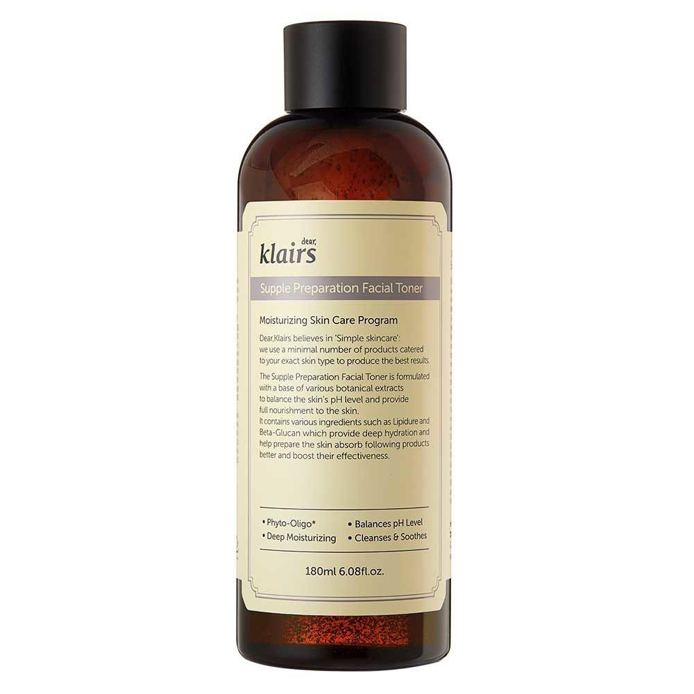 Dear Klairs Supple Preparation Facial Toner 180ml Dear Klairs