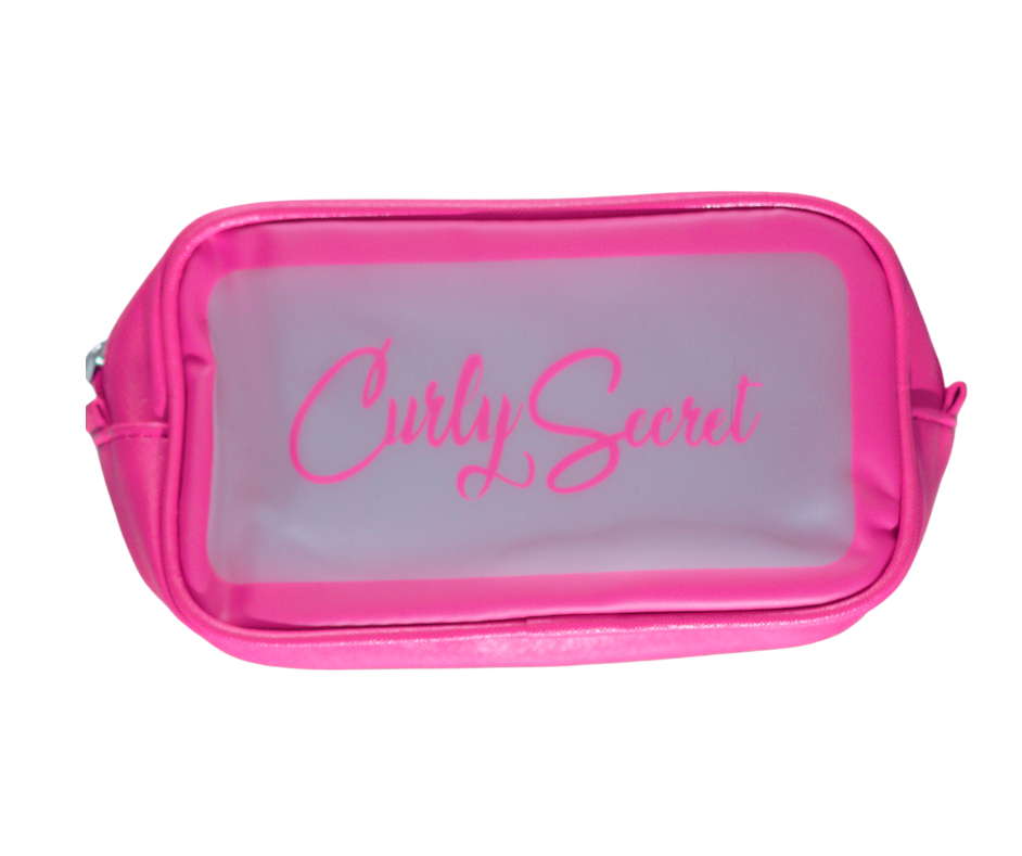 Curly Secret Toiletry Bag 22x12x8cm Curly Secret