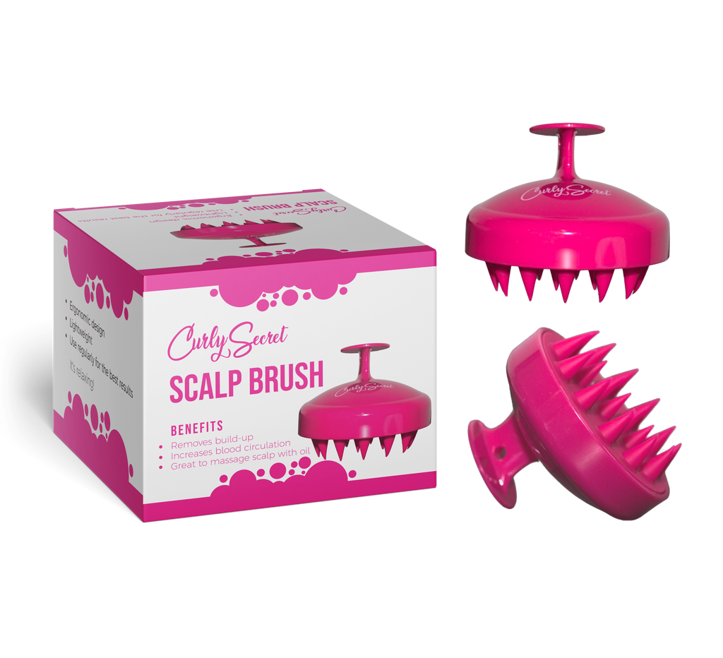 Curly Secret Scalp Brush Curly Secret