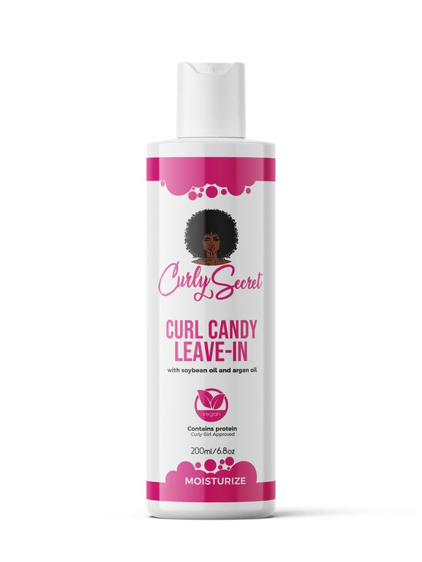 Curly Secret Curl Candy Leave In 200ml Curly Secret