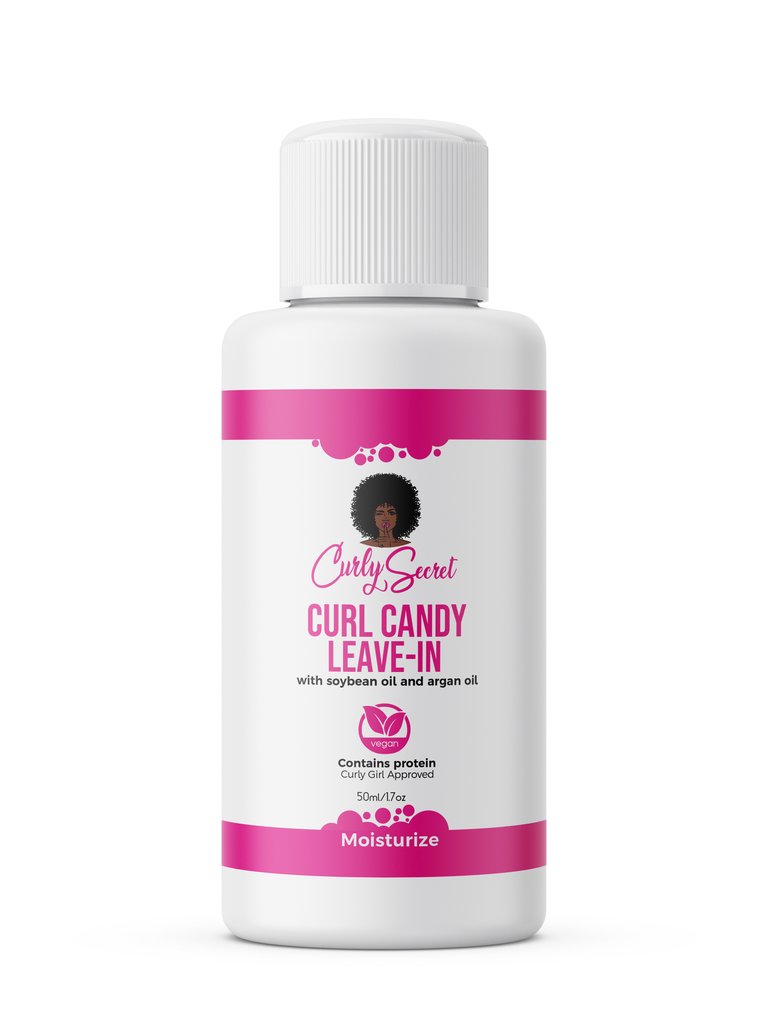 Curly Secret Curl Candy Leave-in - Travel Size 50ml Curly Secret