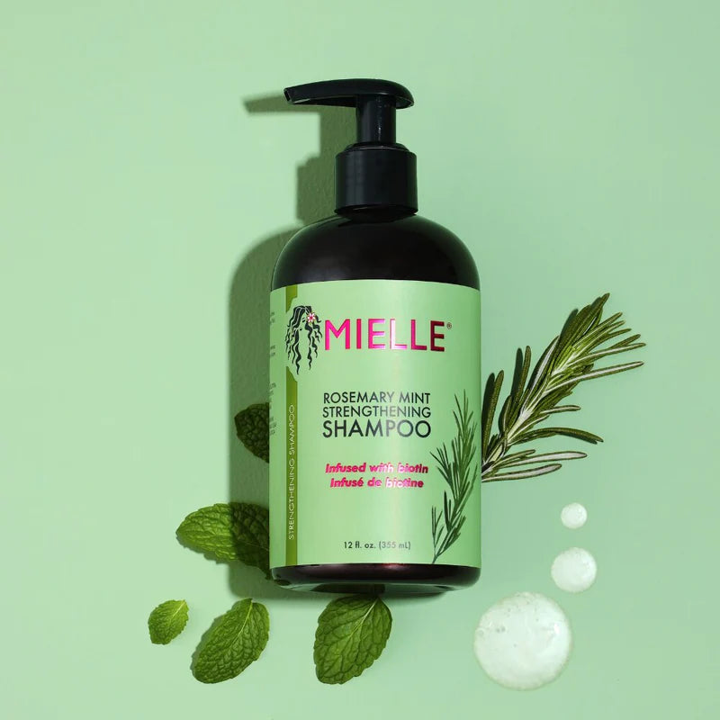 Mielle Rosemary Mint Strengthening Shampoo 355ml Mielle Organics