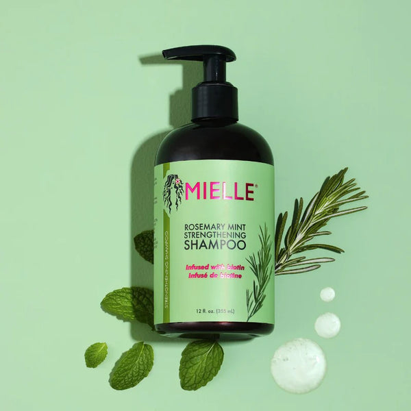 Mielle Rosemary Mint Strengthening Shampoo 355ml Mielle Organics