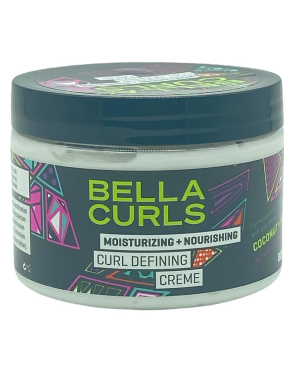 Bella Curls Coconut + Honey Moisturizing + Nourishing Curl Defining Creme 355ml Bella Curls