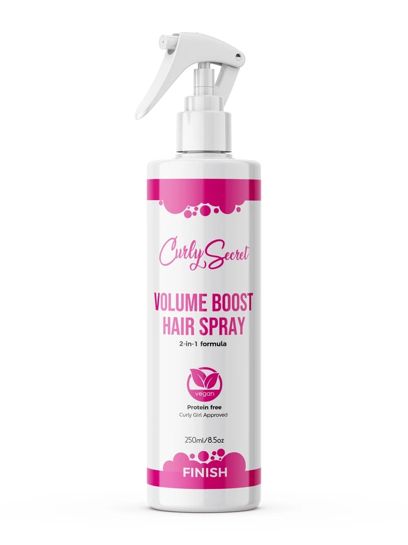Curly Secret Volume Boost Hair Spray 250ml Curly Secret