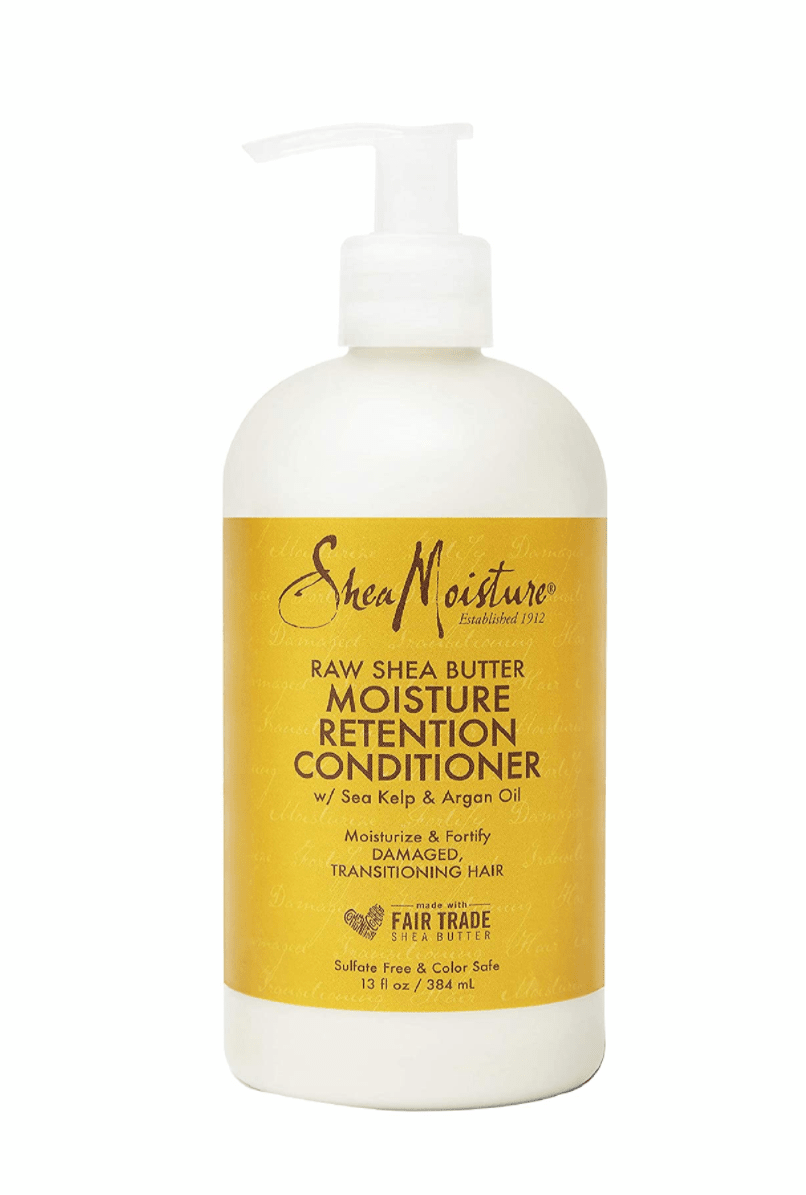 Shea Moisture Raw Shea Butter Moisture Retention Conditioner Dry, Damaged Hair 384ml Shea Moisture