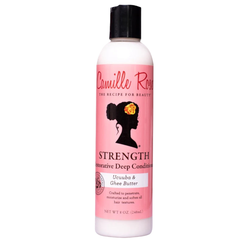 Camille Rose Strenght Restorative Deep Condtioner Ucuuba & Ghee Butter 240ml Camille Rose