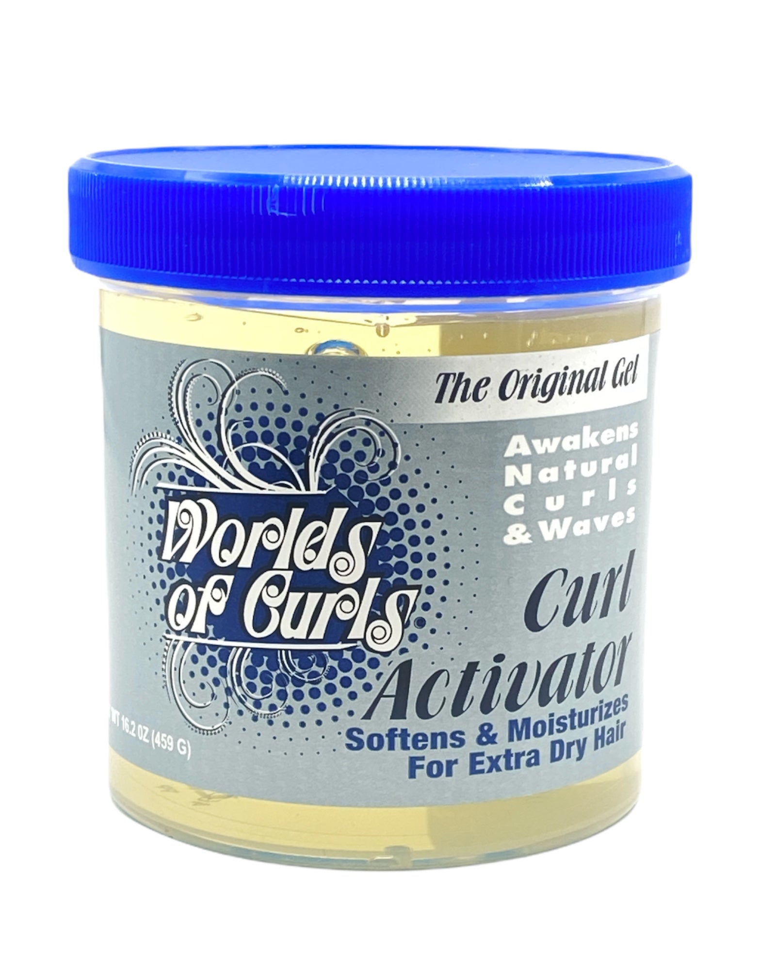 World of Curls Curl Activator Gel For Extra Dry Hair 459g / 907g World of Curls