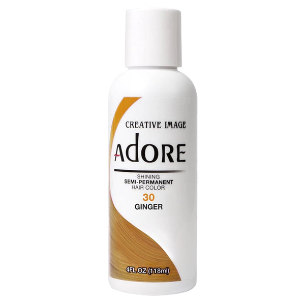 Adore Creative Image Semi Permanent Hair Color 30 GINGER 118ml Adore
