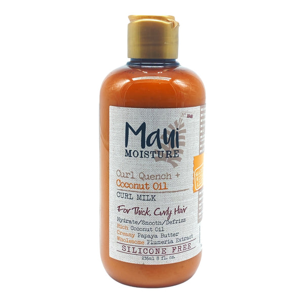 Maui Moisture Curl Quench Coconut Oil Milk 236ml Maui Moisture